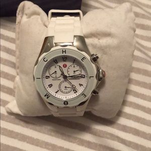 COPY - White jelly bean Michele Watch